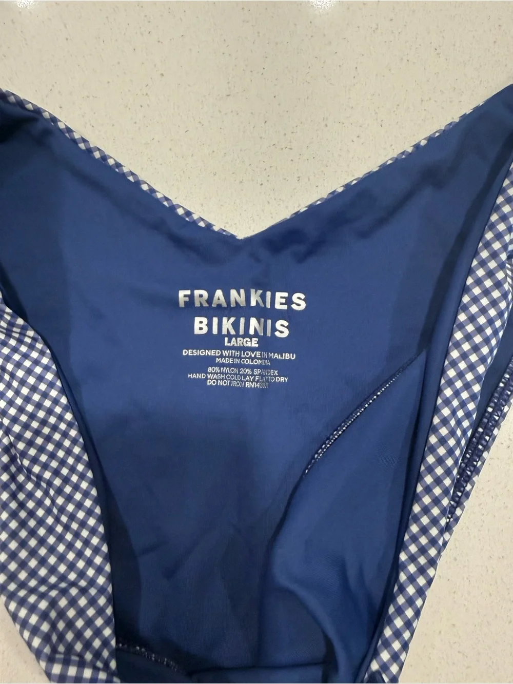 Frankie's Bikinis Enzo Bottoms